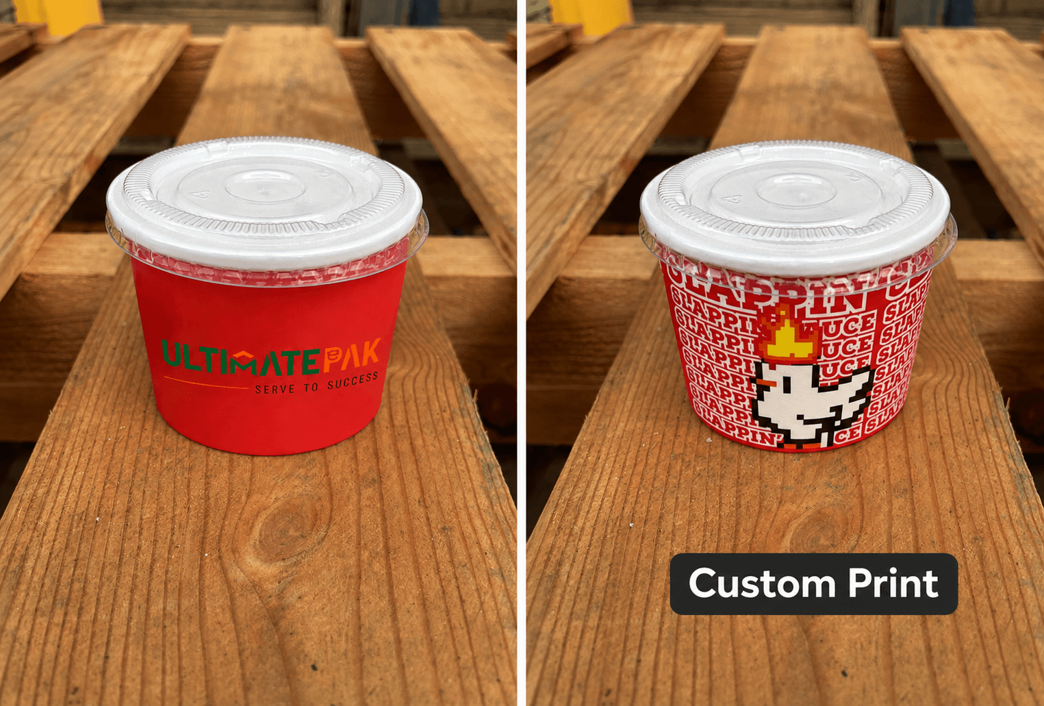 custom packing smash burger sauce