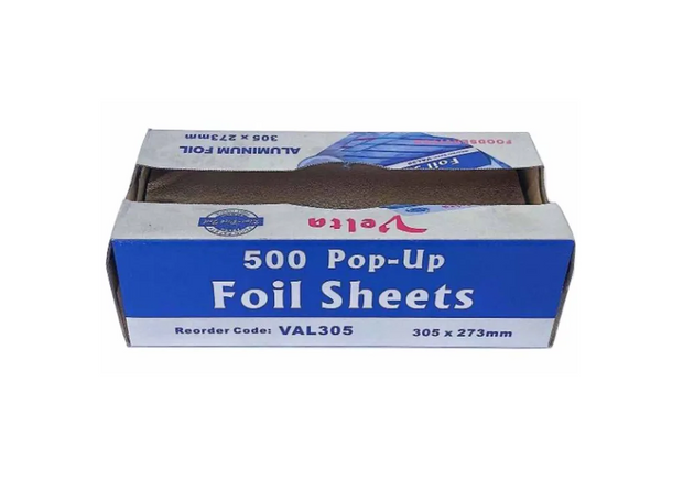 Pop Up Foil Sheet 305x273 (500pcs)