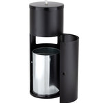 Antibacterial-Wipes Dispenser - Matte Black