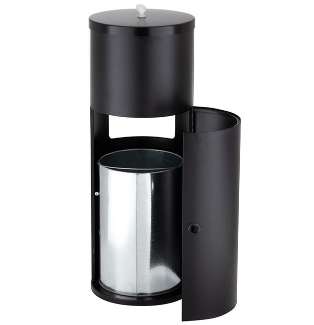 Antibacterial-Wipes Dispenser - Matte Black