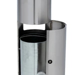 Antibacterial-Wipes Dispenser - Stainless Steel