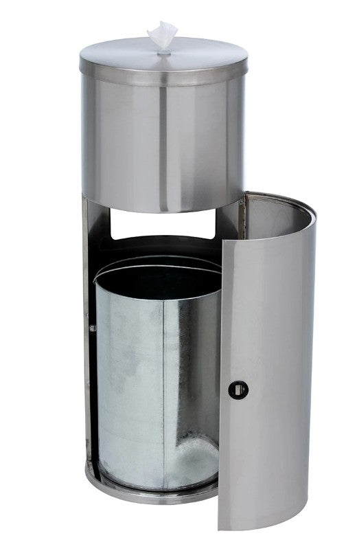 Antibacterial-Wipes Dispenser - Stainless Steel