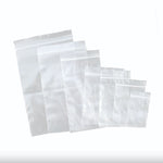 Resealable Zip Lock Bags 75x100mm (1000pcs)